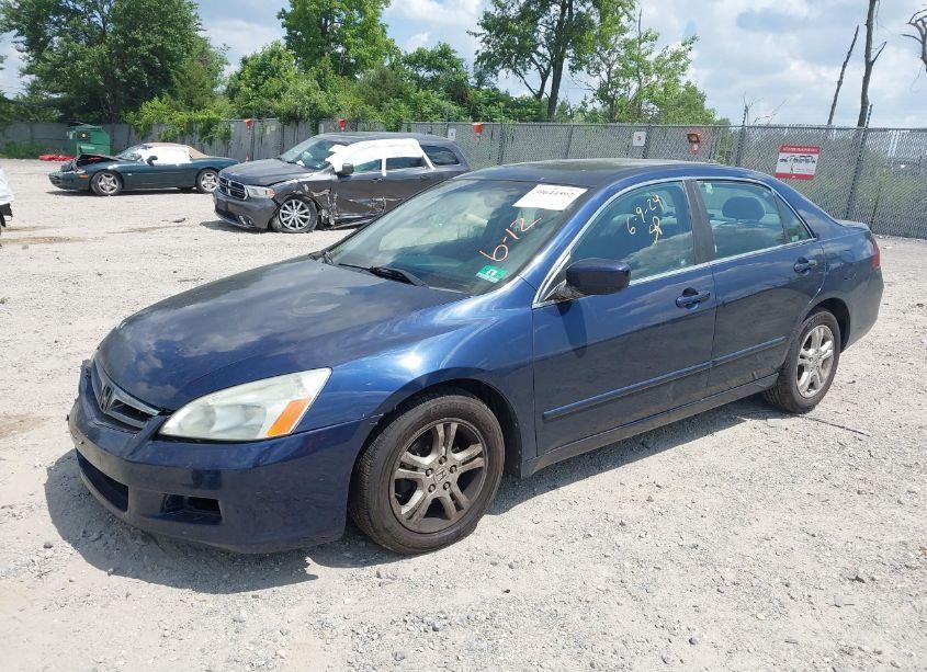 Photo 2 of 2007 Honda Accord 2.4 SE (VIN 1HGCM56387A084543)