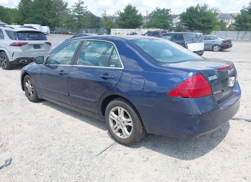 Photo 3 of 2007 Honda Accord 2.4 SE (VIN 1HGCM56387A084543)