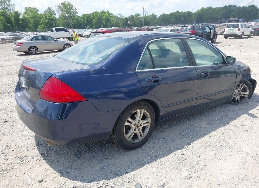 Photo 4 of 2007 Honda Accord 2.4 SE (VIN 1HGCM56387A084543)