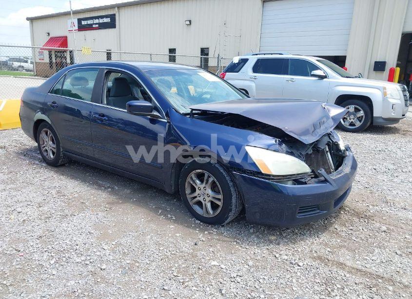 2007 Honda Accord 2.4 SE (VIN 1HGCM56387A096143) main photo