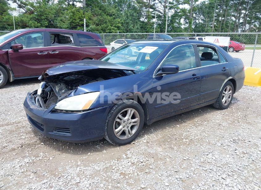 Photo 2 of 2007 Honda Accord 2.4 SE (VIN 1HGCM56387A096143)