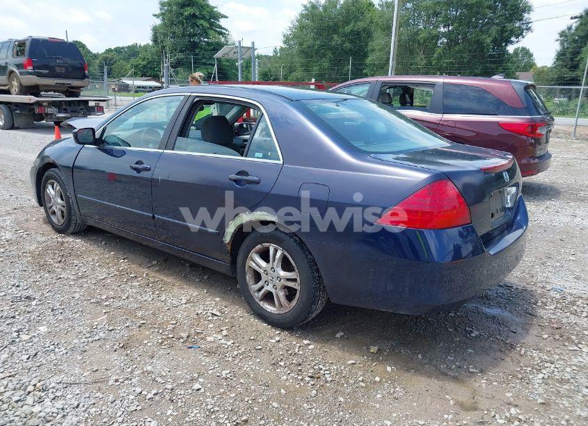 Photo 3 of 2007 Honda Accord 2.4 SE (VIN 1HGCM56387A096143)