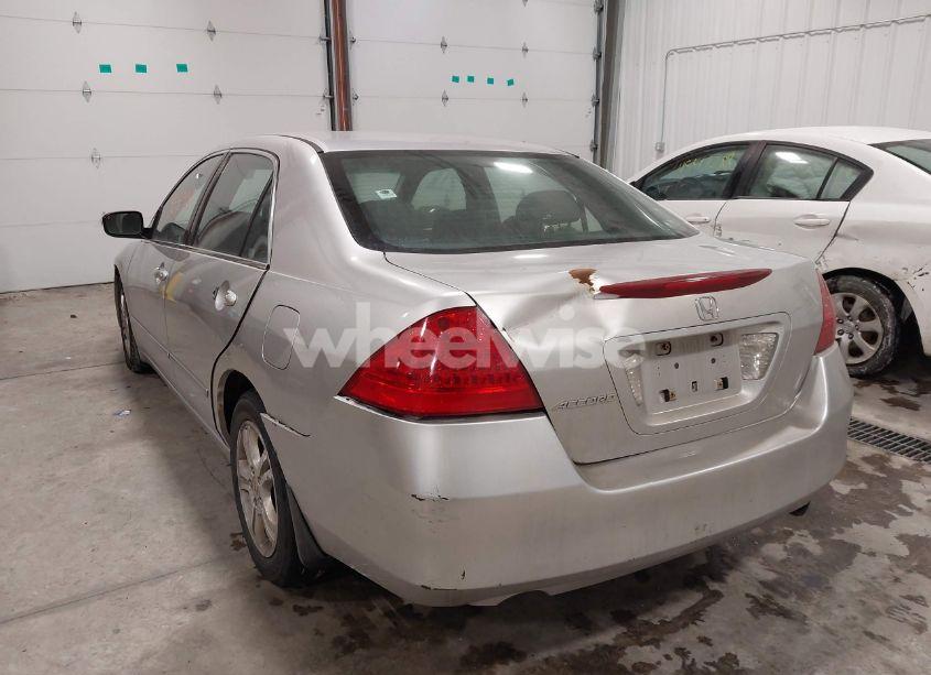 Photo 12 of 2007 Honda Accord 2.4 SE (VIN 1HGCM56387A137550)
