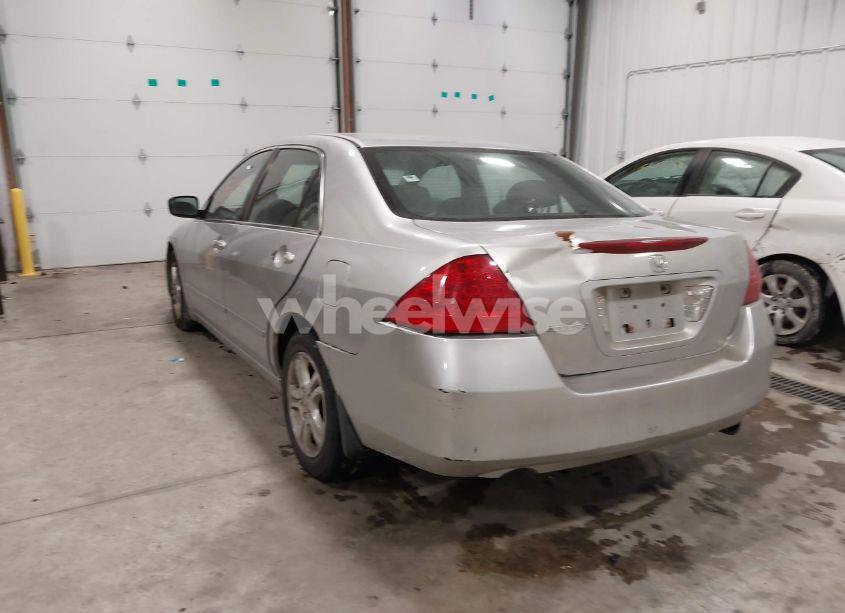Photo 3 of 2007 Honda Accord 2.4 SE (VIN 1HGCM56387A137550)