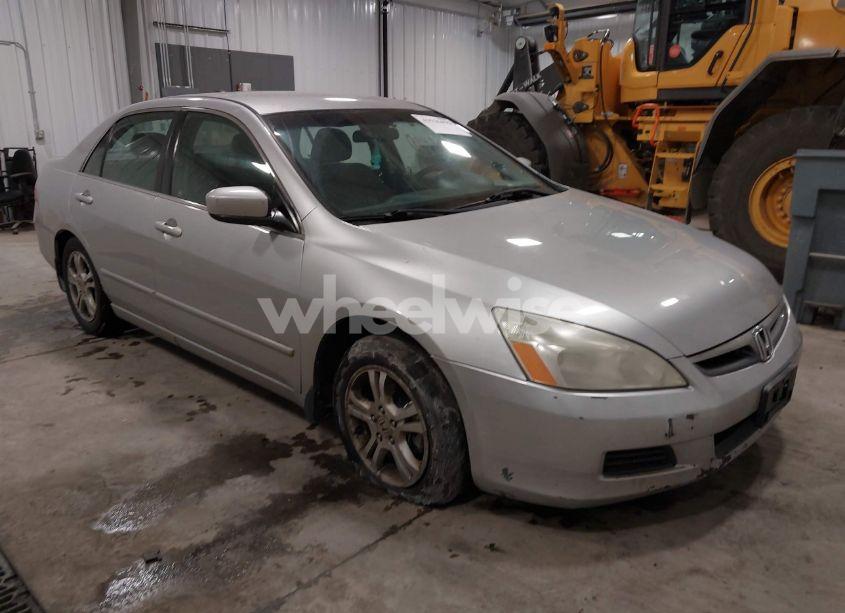 Photo 6 of 2007 Honda Accord 2.4 SE (VIN 1HGCM56387A137550)