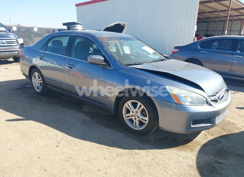 2007 Honda Accord 2.4 SE (VIN 1HGCM56387A183752) main photo
