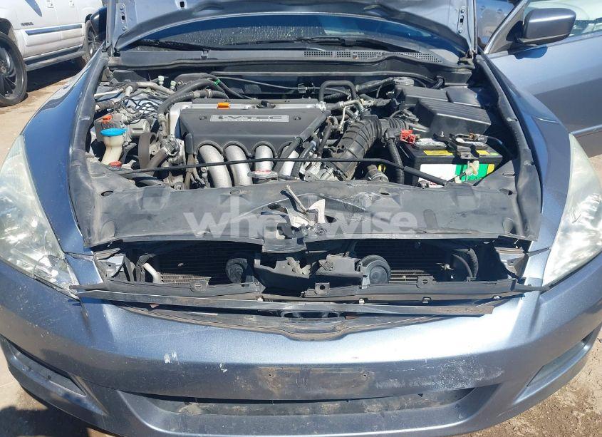 Photo 10 of 2007 Honda Accord 2.4 SE (VIN 1HGCM56387A183752)