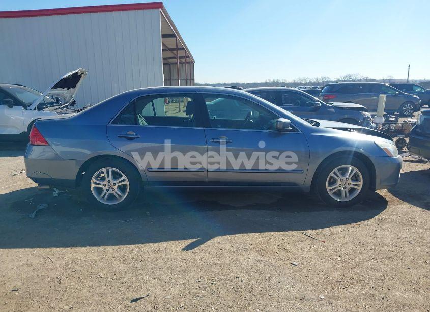 Photo 13 of 2007 Honda Accord 2.4 SE (VIN 1HGCM56387A183752)
