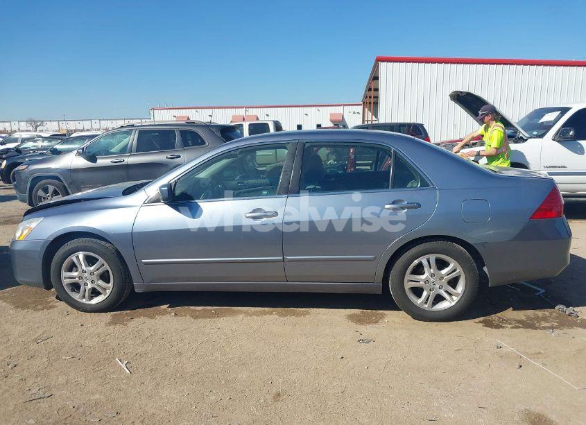 Photo 14 of 2007 Honda Accord 2.4 SE (VIN 1HGCM56387A183752)