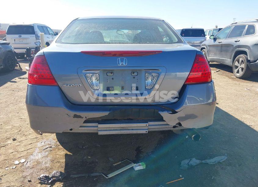 Photo 16 of 2007 Honda Accord 2.4 SE (VIN 1HGCM56387A183752)