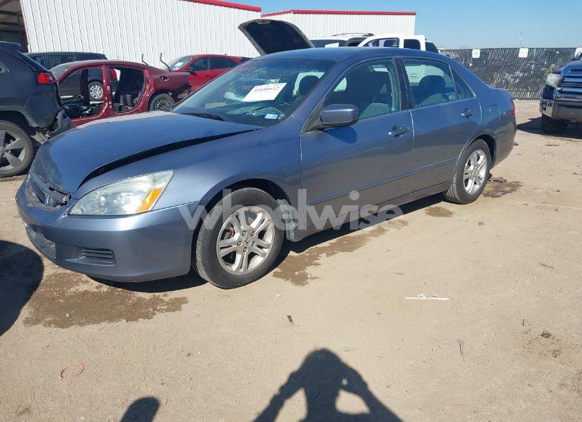 Photo 2 of 2007 Honda Accord 2.4 SE (VIN 1HGCM56387A183752)