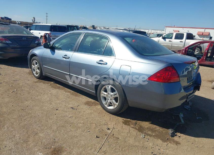 Photo 3 of 2007 Honda Accord 2.4 SE (VIN 1HGCM56387A183752)