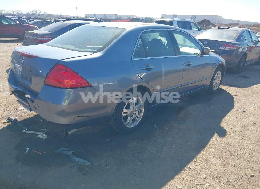 Photo 4 of 2007 Honda Accord 2.4 SE (VIN 1HGCM56387A183752)