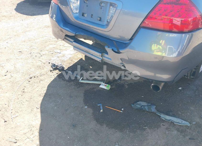 Photo 6 of 2007 Honda Accord 2.4 SE (VIN 1HGCM56387A183752)