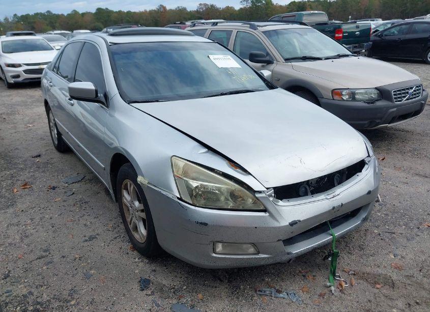 2007 Honda Accord 2.4 SE (VIN 1HGCM56387A189616) main photo