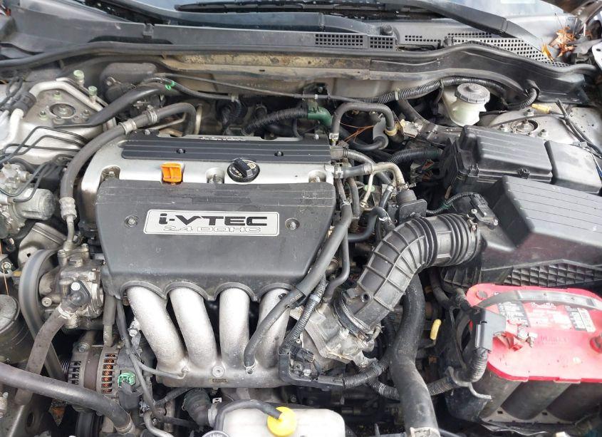 Photo 10 of 2007 Honda Accord 2.4 SE (VIN 1HGCM56387A189616)