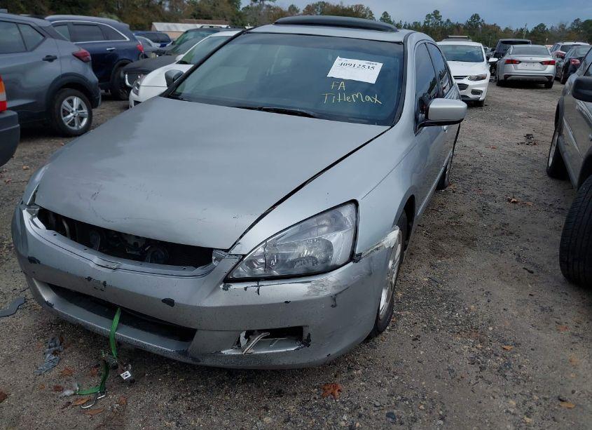 Photo 2 of 2007 Honda Accord 2.4 SE (VIN 1HGCM56387A189616)