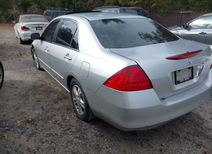 Photo 3 of 2007 Honda Accord 2.4 SE (VIN 1HGCM56387A189616)