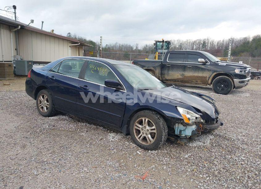 2007 Honda Accord 2.4 SE (VIN 1HGCM56387A212845) main photo