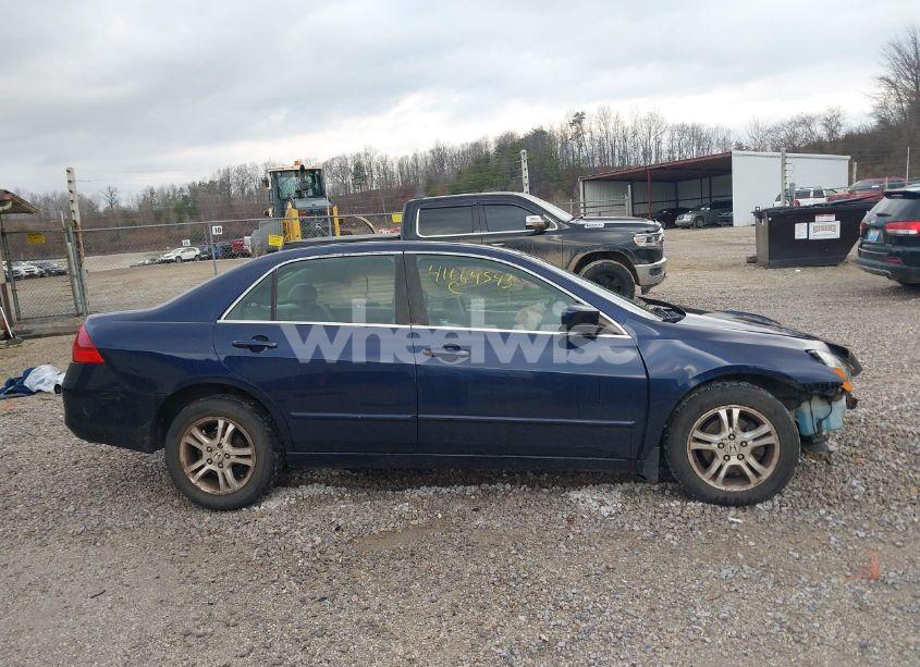 Photo 13 of 2007 Honda Accord 2.4 SE (VIN 1HGCM56387A212845)