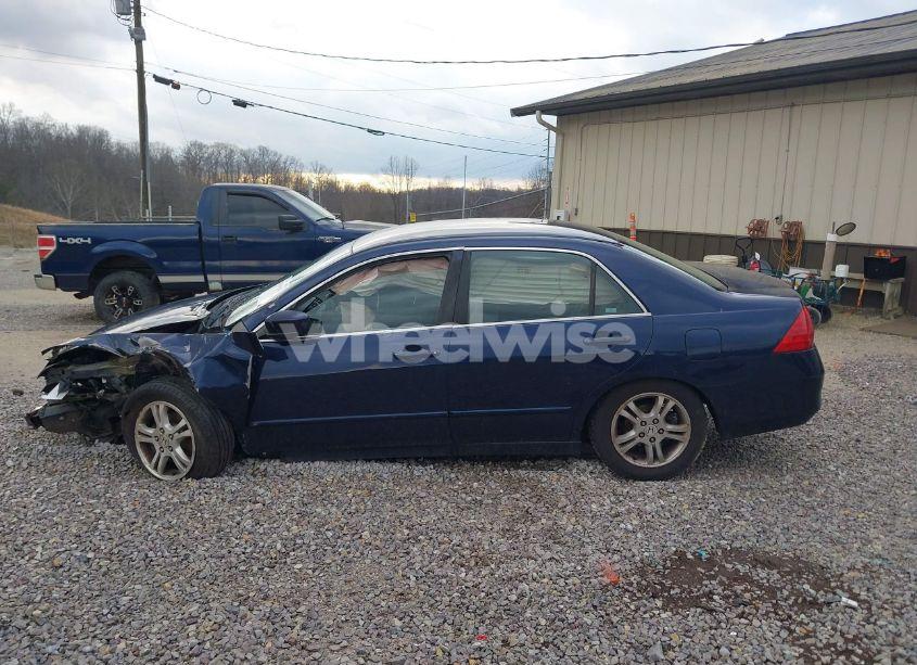 Photo 14 of 2007 Honda Accord 2.4 SE (VIN 1HGCM56387A212845)