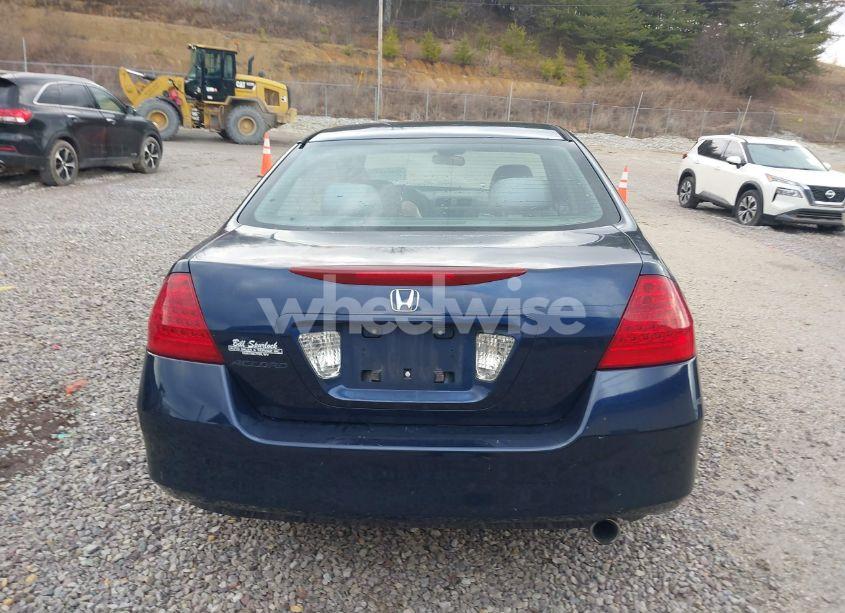 Photo 16 of 2007 Honda Accord 2.4 SE (VIN 1HGCM56387A212845)
