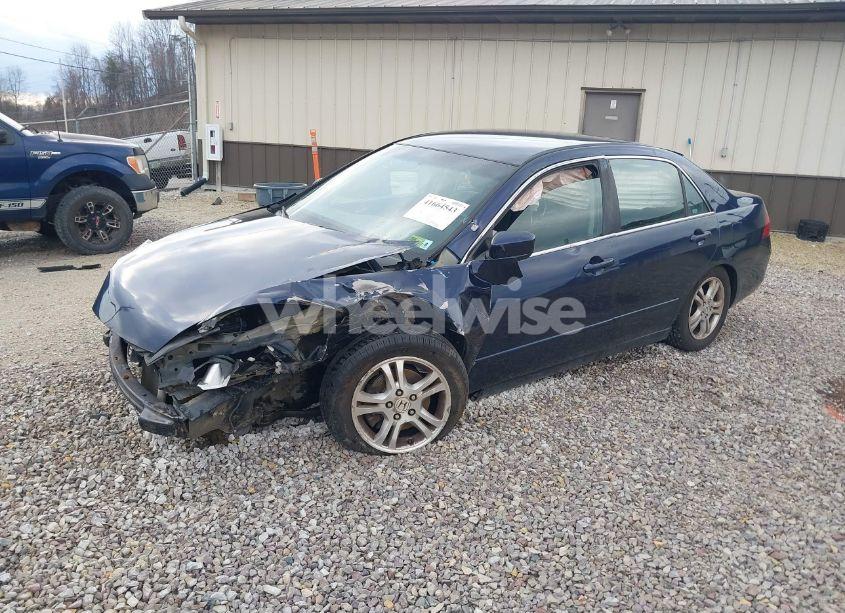 Photo 2 of 2007 Honda Accord 2.4 SE (VIN 1HGCM56387A212845)