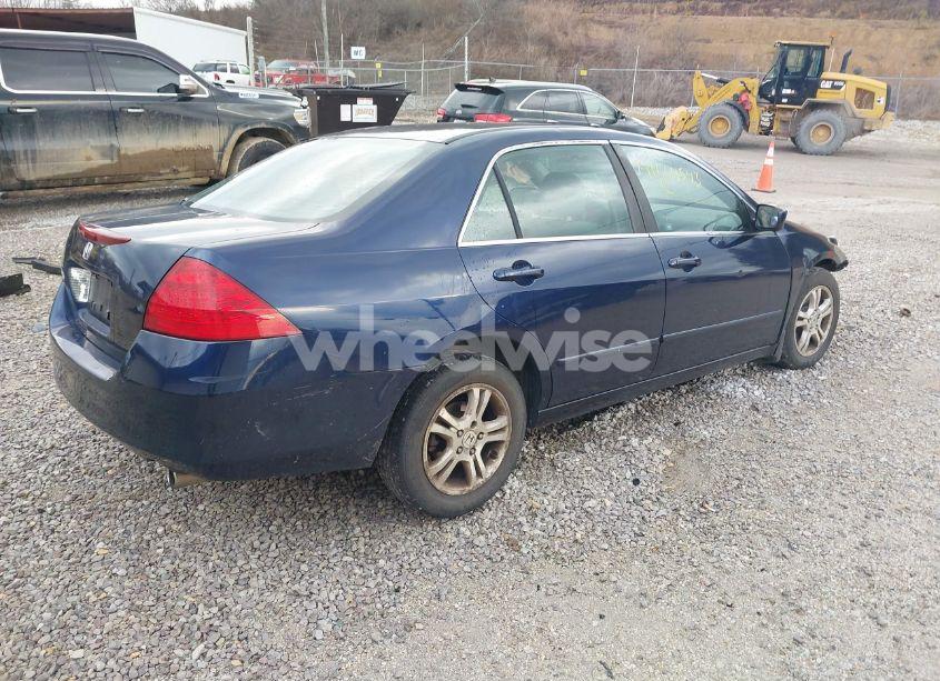 Photo 4 of 2007 Honda Accord 2.4 SE (VIN 1HGCM56387A212845)