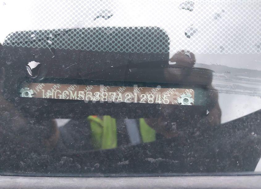 Photo 9 of 2007 Honda Accord 2.4 SE (VIN 1HGCM56387A212845)