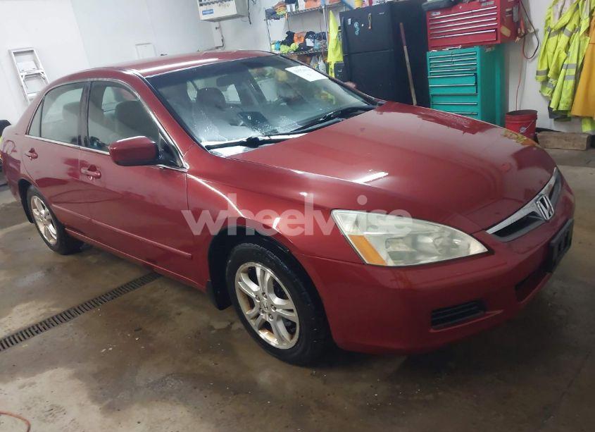 2007 Honda Accord 2.4 SE (VIN 1HGCM56387A216670) main photo