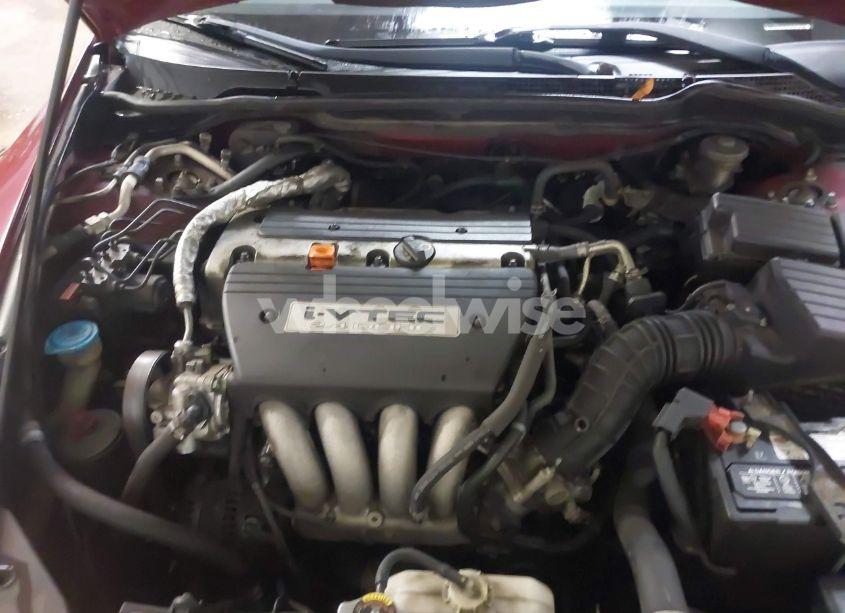 Photo 10 of 2007 Honda Accord 2.4 SE (VIN 1HGCM56387A216670)