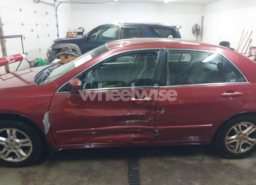 Photo 14 of 2007 Honda Accord 2.4 SE (VIN 1HGCM56387A216670)