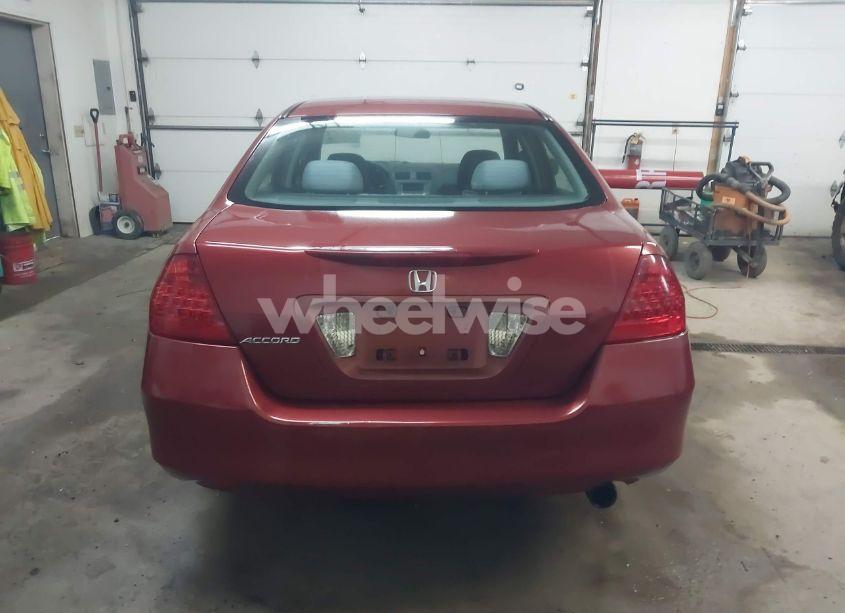 Photo 16 of 2007 Honda Accord 2.4 SE (VIN 1HGCM56387A216670)