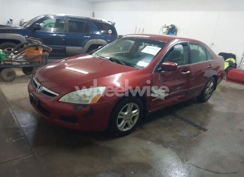 Photo 2 of 2007 Honda Accord 2.4 SE (VIN 1HGCM56387A216670)