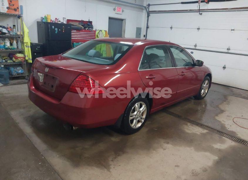 Photo 4 of 2007 Honda Accord 2.4 SE (VIN 1HGCM56387A216670)