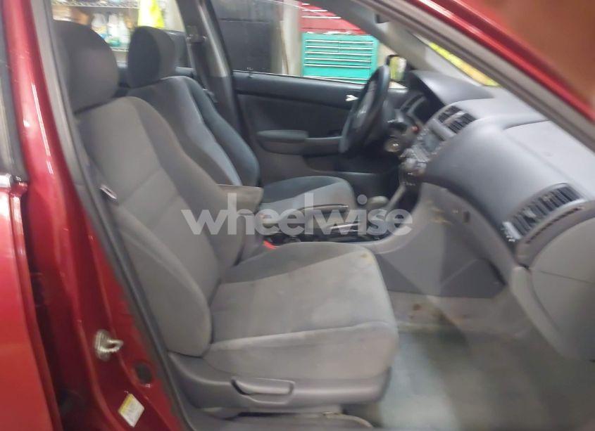 Photo 5 of 2007 Honda Accord 2.4 SE (VIN 1HGCM56387A216670)