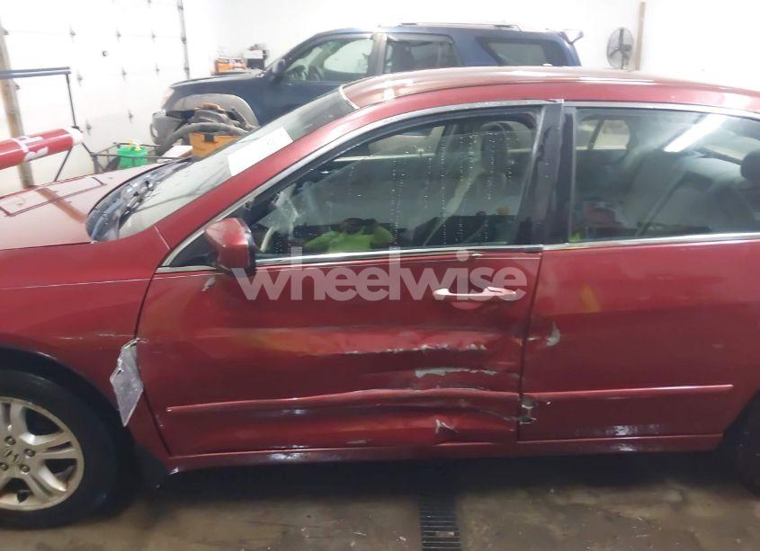 Photo 6 of 2007 Honda Accord 2.4 SE (VIN 1HGCM56387A216670)