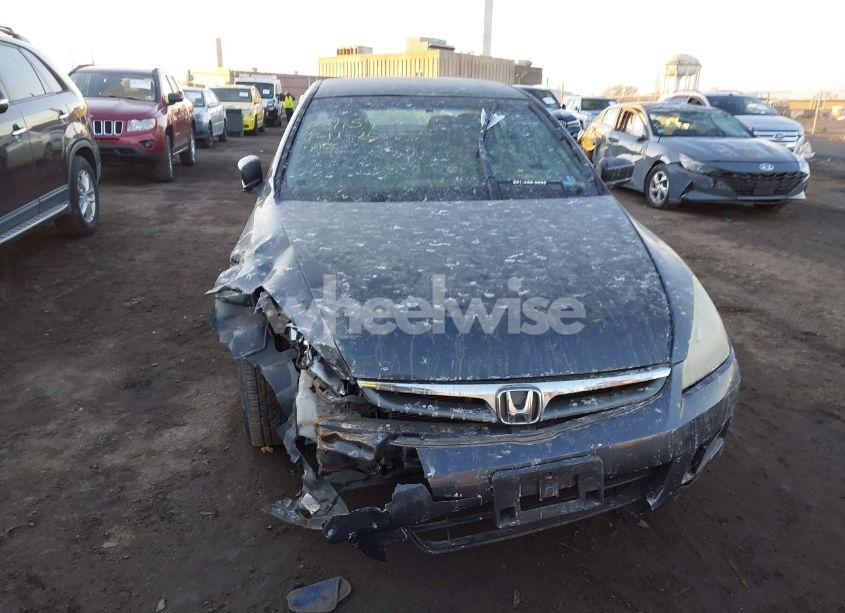 Photo 12 of 2007 Honda Accord 2.4 SE (VIN 1HGCM56387A218628)