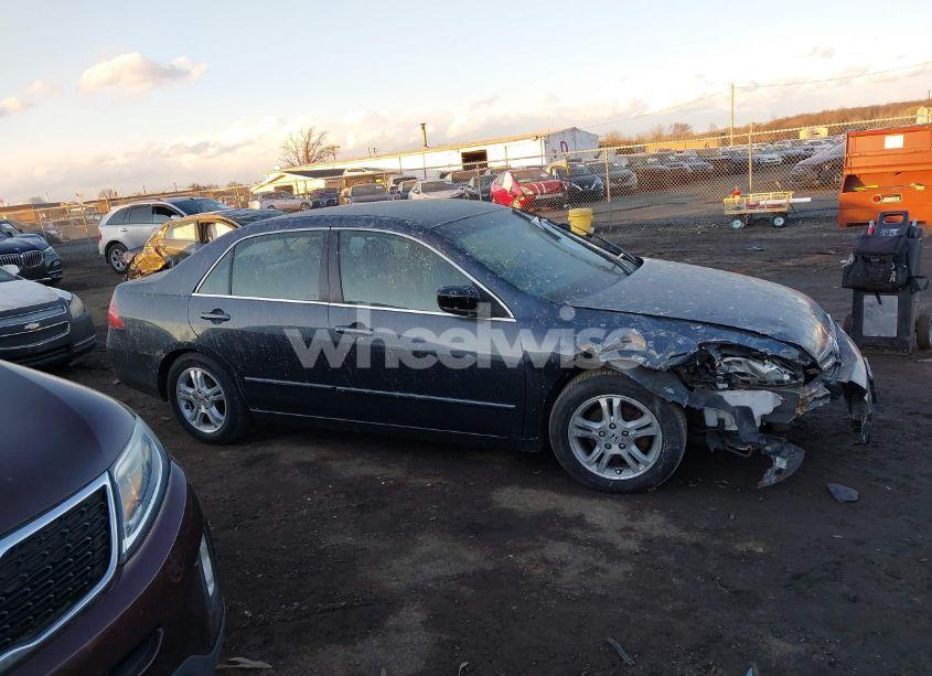 Photo 13 of 2007 Honda Accord 2.4 SE (VIN 1HGCM56387A218628)