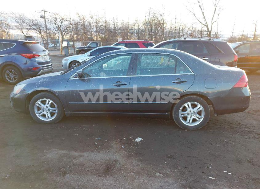 Photo 14 of 2007 Honda Accord 2.4 SE (VIN 1HGCM56387A218628)