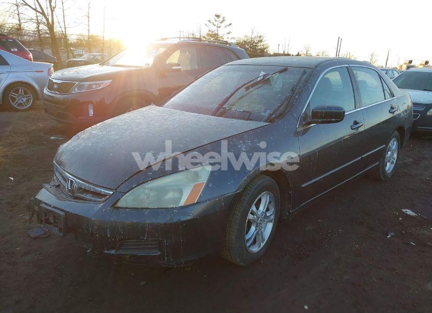 Photo 2 of 2007 Honda Accord 2.4 SE (VIN 1HGCM56387A218628)