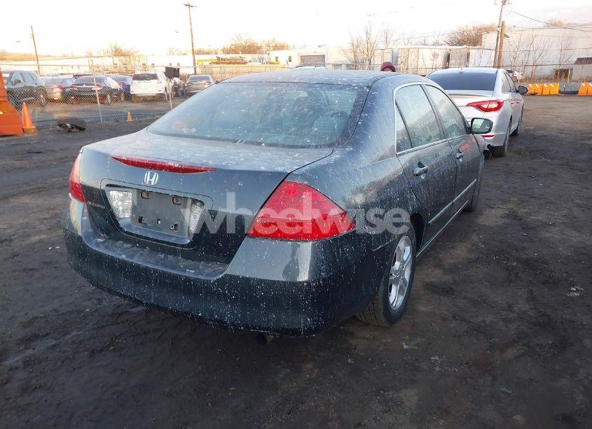 Photo 4 of 2007 Honda Accord 2.4 SE (VIN 1HGCM56387A218628)