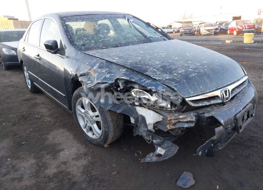 Photo 6 of 2007 Honda Accord 2.4 SE (VIN 1HGCM56387A218628)