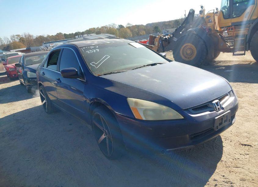 2003 Honda Accord 2.4 LX (VIN 1HGCM56393A010302) main photo