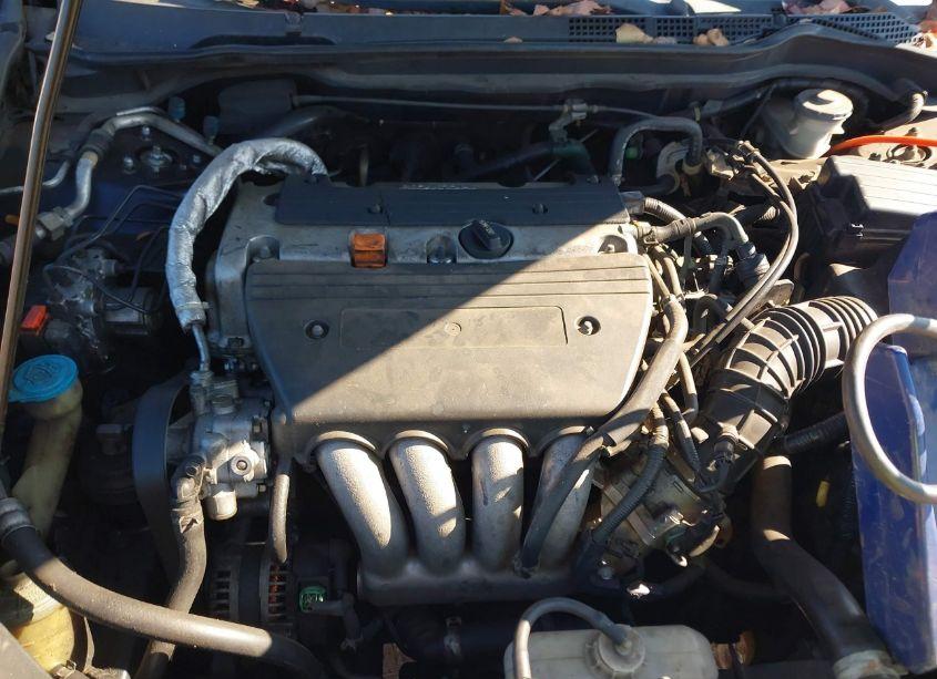 Photo 10 of 2003 Honda Accord 2.4 LX (VIN 1HGCM56393A010302)