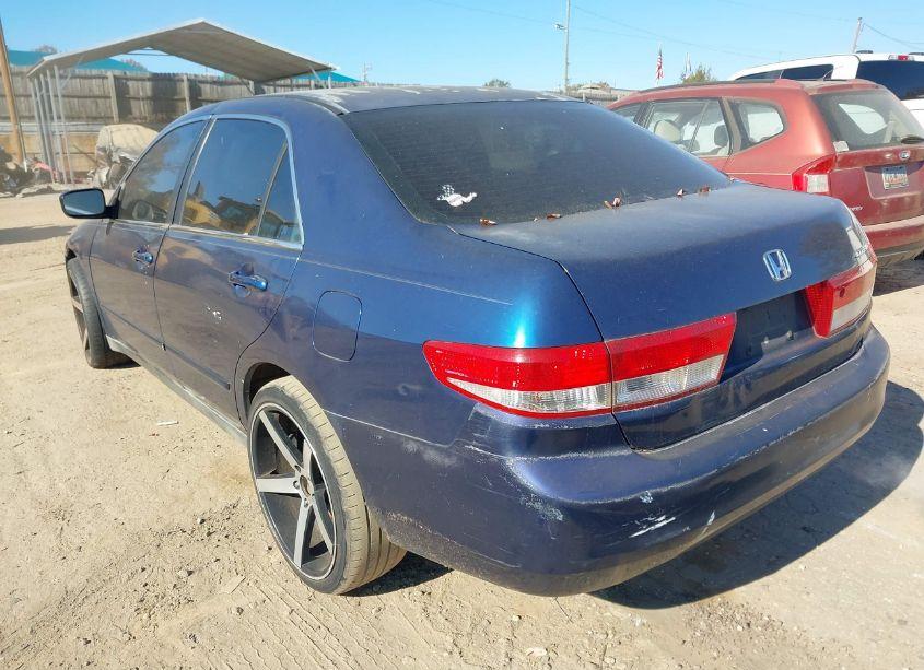 Photo 3 of 2003 Honda Accord 2.4 LX (VIN 1HGCM56393A010302)