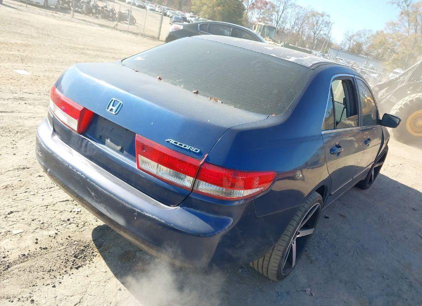 Photo 4 of 2003 Honda Accord 2.4 LX (VIN 1HGCM56393A010302)