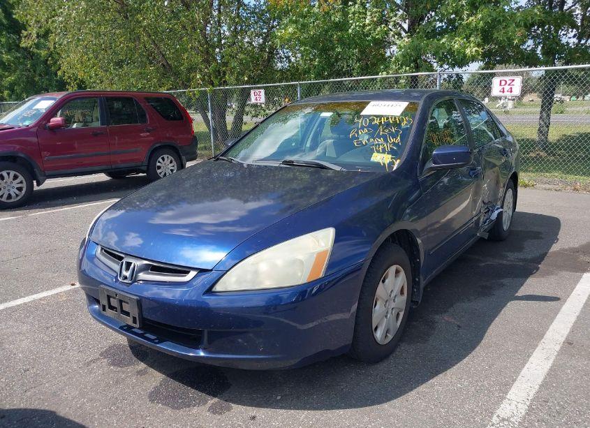 Photo 2 of 2003 Honda Accord 2.4 LX (VIN 1HGCM56393A018755)