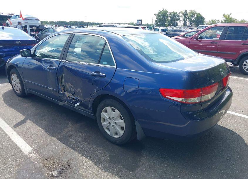 Photo 6 of 2003 Honda Accord 2.4 LX (VIN 1HGCM56393A018755)