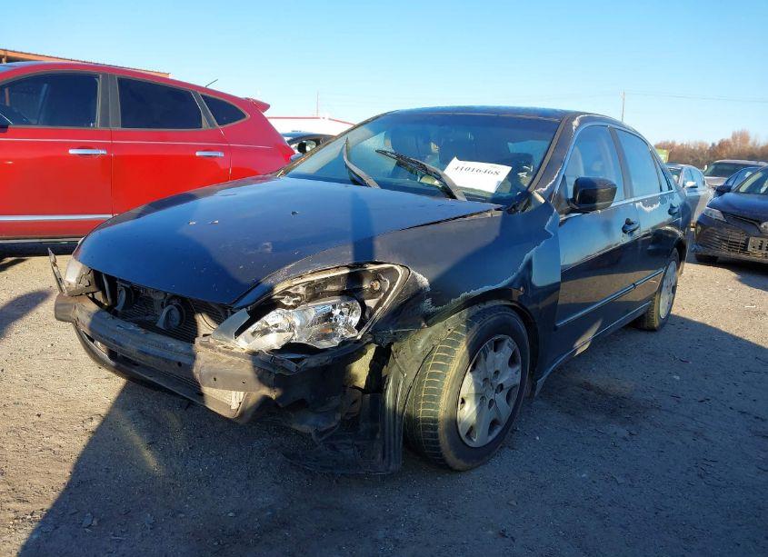 Photo 2 of 2003 Honda Accord 2.4 LX (VIN 1HGCM56393A045678)